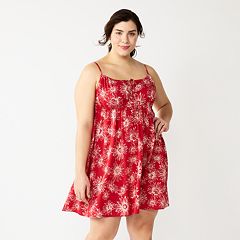 Kohls junior outlet red dress