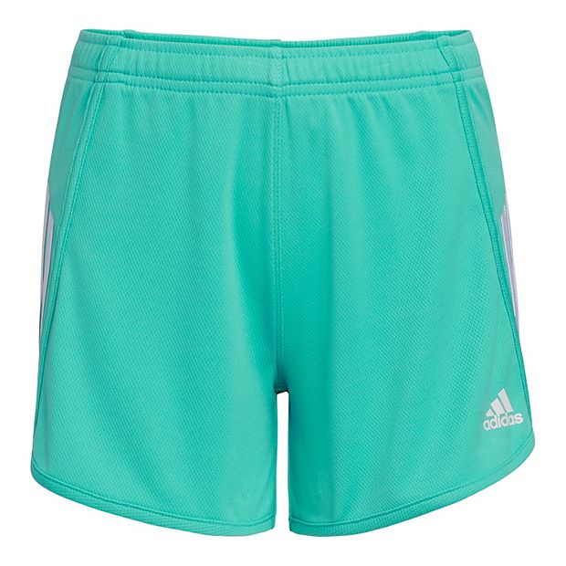 Adidas 3 store stripe mesh shorts