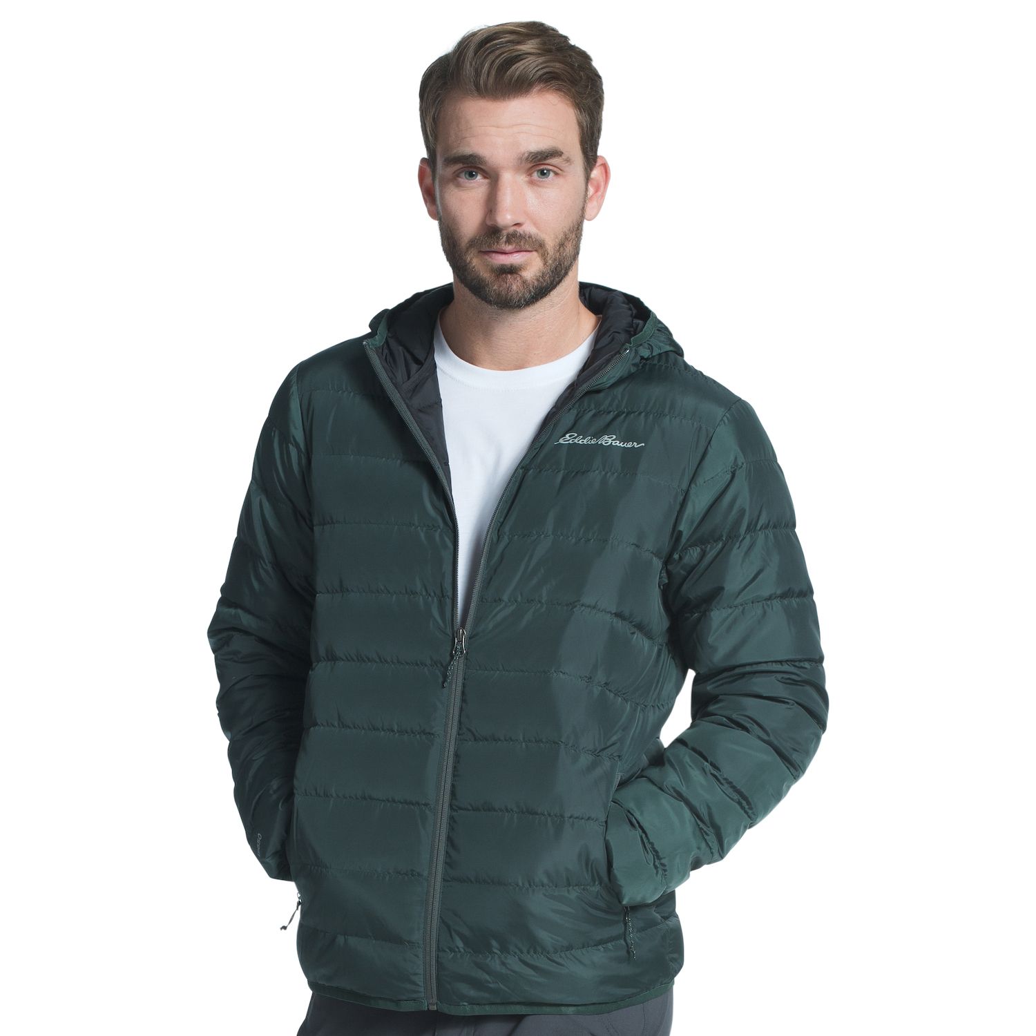 Eddie Bauer Jacket Men Eddie Bauer Men's Cirruslite Hooded Down
