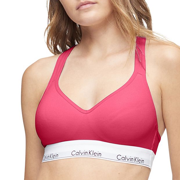 Calvin Klein Underwear Pink Modern Bra Calvin Klein Underwear
