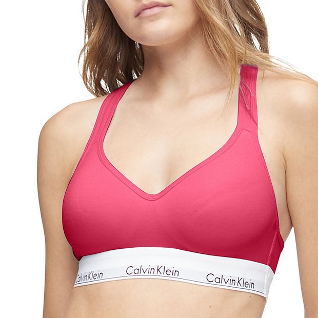 Calvin Klein Women's Modern Cotton Padded Bralette QF1654