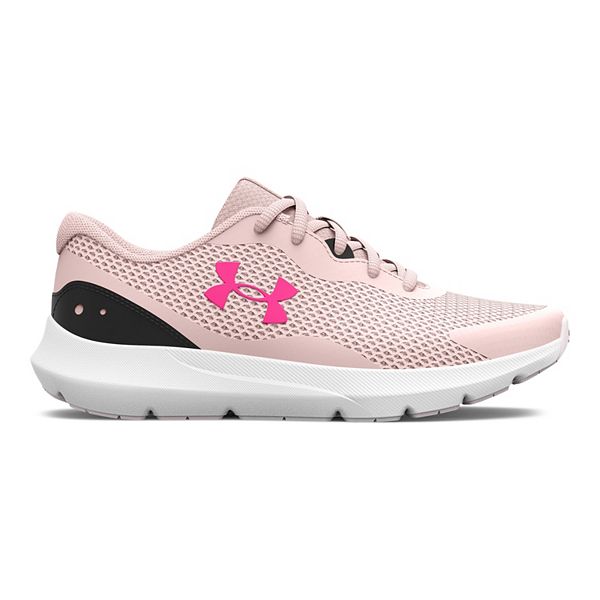 Under Armour Surge 3 Grade School Kids Running Shoes