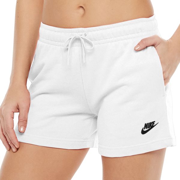 kohls nike fleece shorts