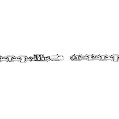 Men's LYNX Stainless Steel Link Chain Bracelet