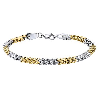 Chain Bracelet Gold Bracelet Kohls Bracelet Kohls Figaro Chain