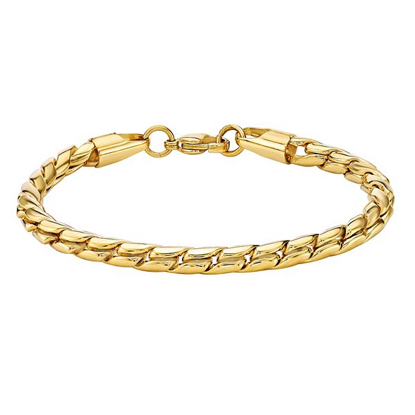 Kohls mens deals gold bracelet