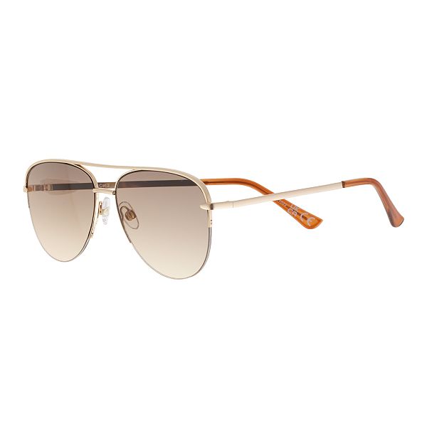 Women's Sonoma Goods For Life® 59mm Gradient Aviator Sunglasses