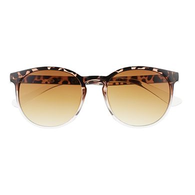 Women's Sonoma Goods For Life® 52mm Gradient Round Sunglasses