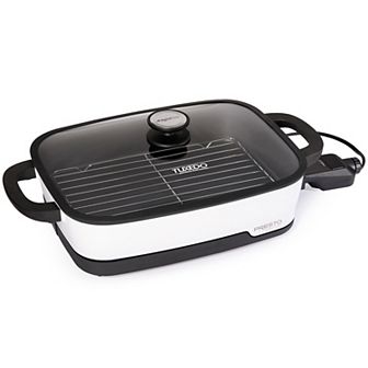Presto Precise 16 in Tuxedo Digital Precision Skillet Multi-Cooker