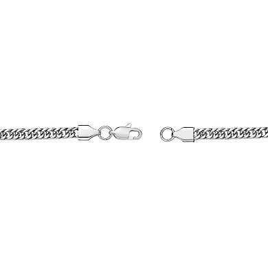 Men's LYNX Stainless Steel Curb Chain Necklace