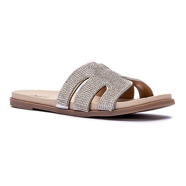 qupid slide sandals