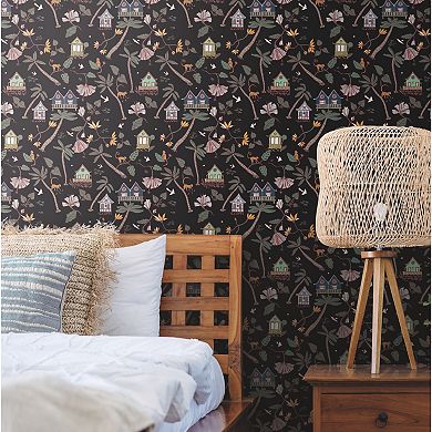 RoomMates Calypso Jungle Peel & Stick Wallpaper