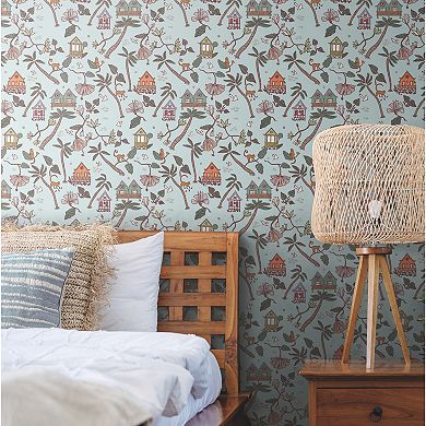 RoomMates Calypso Jungle Peel & Stick Wallpaper