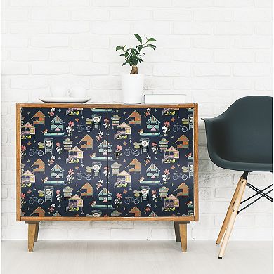 RoomMates Caribbean Peel & Stick Wallpaper