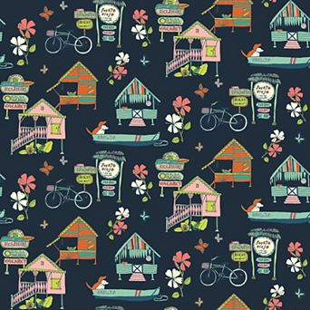 RoomMates Caribbean Peel & Stick Wallpaper