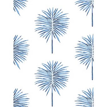 RoomMates Cat Coquillette Fun Fronds Peel & Stick Wallpaper