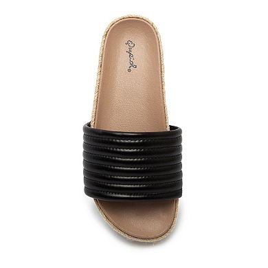 Qupid Hachi-19 Women's Slide Sandals