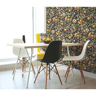RoomMates Citrus Peel & Stick Wallpaper