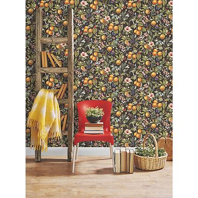 RoomMates Citrus Peel & Stick Wallpaper