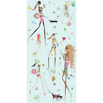 RoomMates Fun Chic Peel & Stick Wallpaper