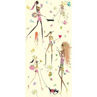 RoomMates Fun Chic Peel & Stick Wallpaper