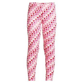 Girls 8-16 Plus Size Lands' End Fleece Lined Leggings