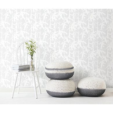 RoomMates Modern Bamboo Peel & Stick Wallpaper