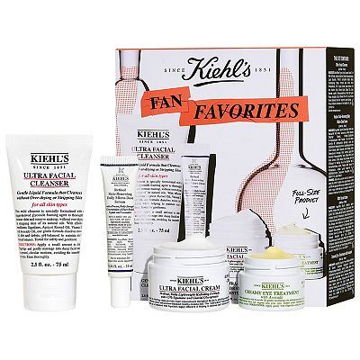 Kiehl’s (54pc) Facial Cosmetic Set with Bag offers