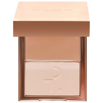PATRICK TA Major Sculpt Creme Contour & Powder Bronzer Duo