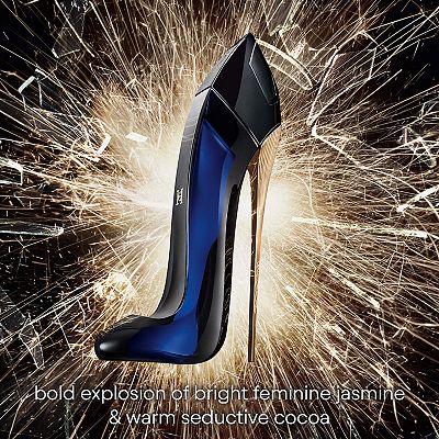 Carolina Herrera Good Girl Eau de Parfum Travel Spray with Jasmine