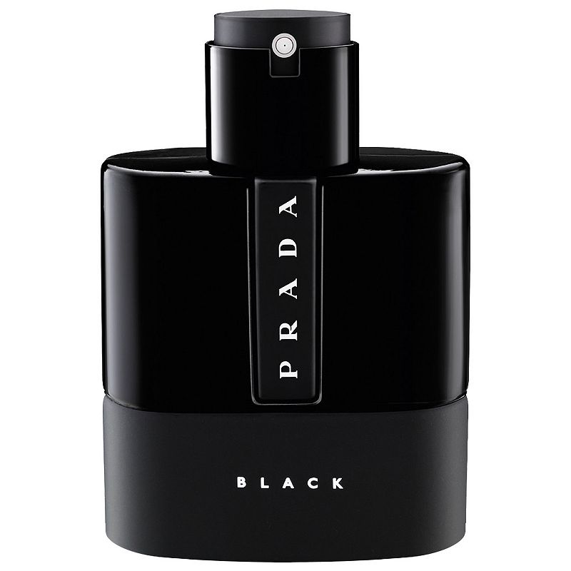 Prada Luna Rossa Black Eau de Parfum with Musk & Bergamot, Size: 3.3 FL Oz