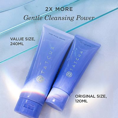 洗顔料 Tatcha Rice Cleanser Mini Rice Wash Skin-Softening Cleanser - Tatcha | Sephora