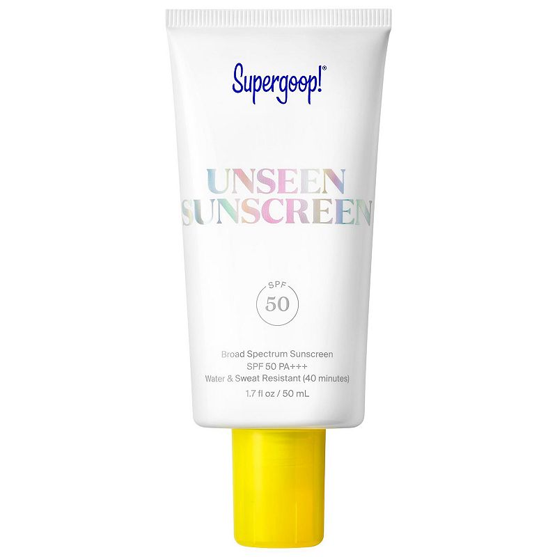 Supergoop! Unseen Sunscreen Invisible Broad Spectrum SPF 50 PA +++, Size: 1.7 Oz, None