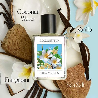 The 7 Virtues Coconut Sun Eau de Parfum
