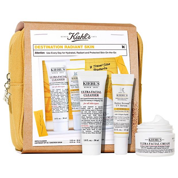 Kiehl's Since 1851 Destination Radiant Skincare Gift Set