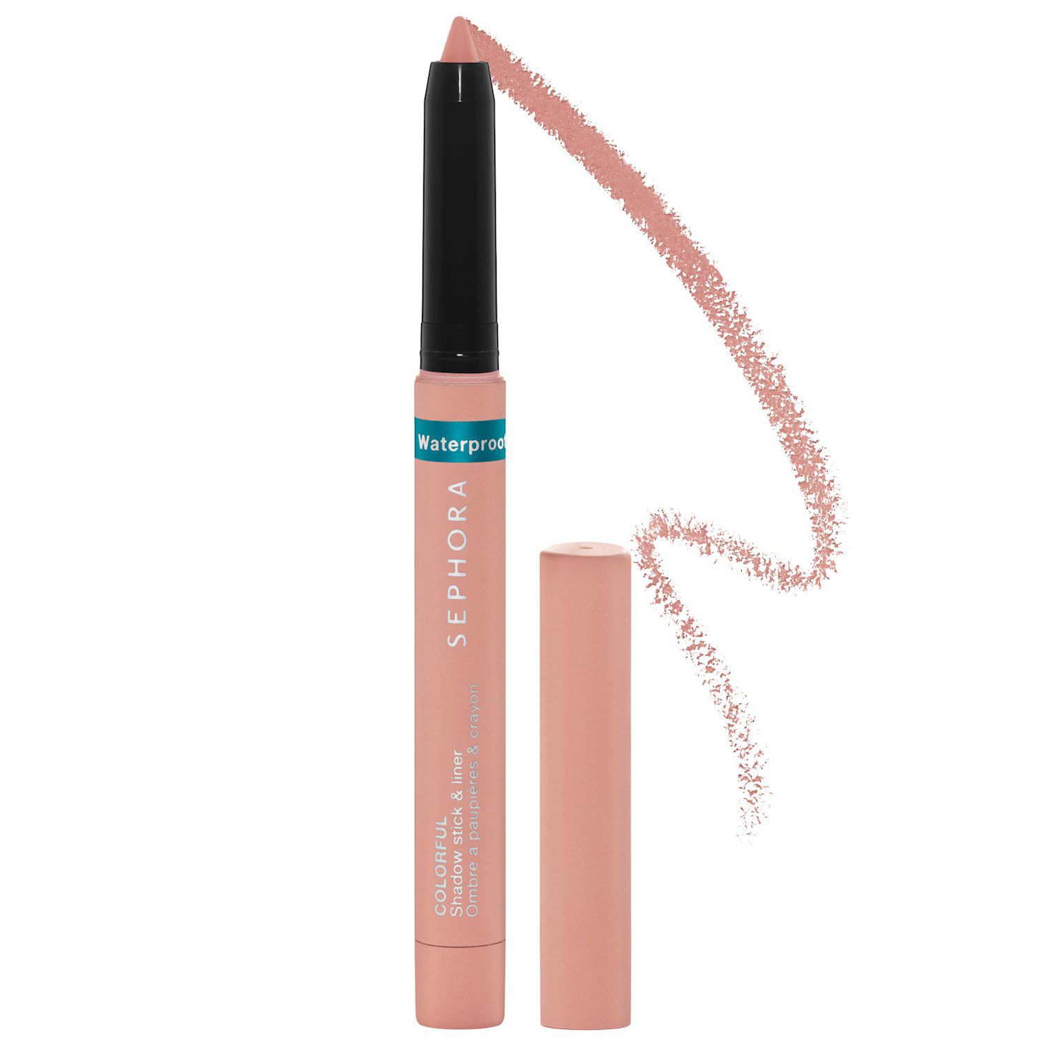 SEPHORA COLLECTION Sephora Colorful Waterproof Eyeshadow & Eyeliner Multi-Stick - Blush Matte