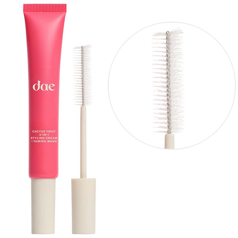 DAE Hair Cactus Fruit 3-In-1 Styling Cream Taming Wand - Tame Flyaways  Smooth Frizz  Style Edges (0.6 oz.)