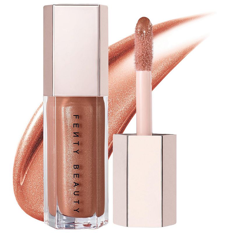 FENTY BEAUTY by Rihanna Gloss Bomb Universal Lip Gloss Luminizer, Size: 0.3Oz, Fenty Glow