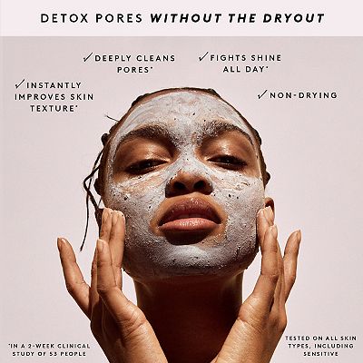 Fenty Skin Cookies N Clean Whipped Clay Pore Detox Face Mask with