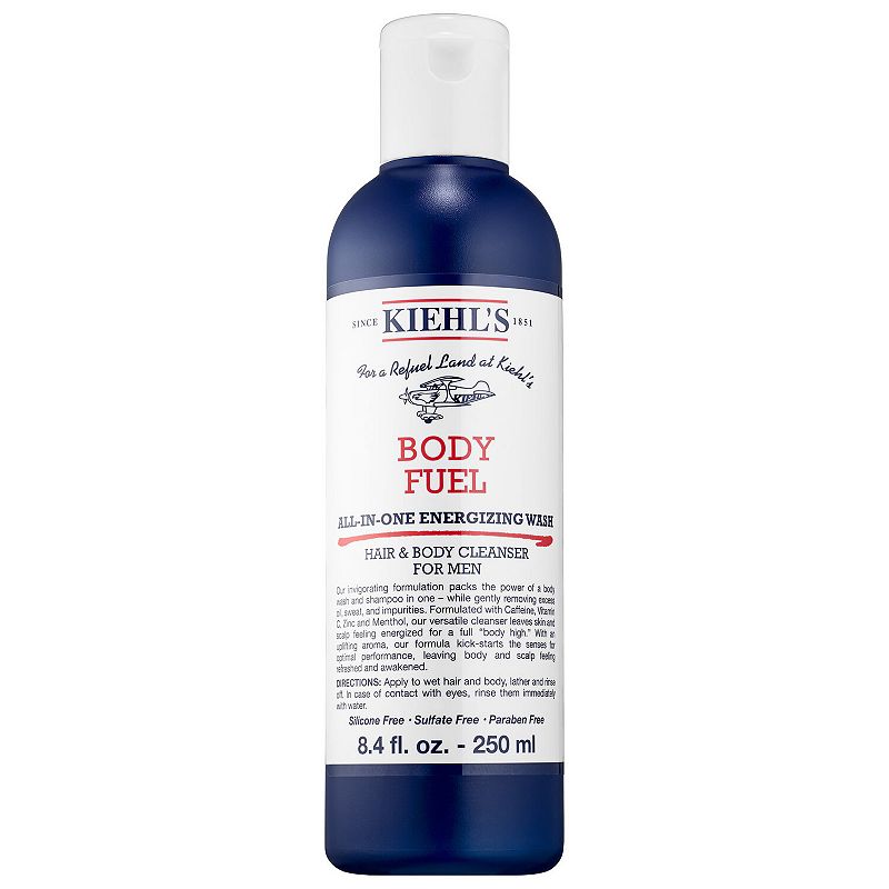 Kiehl's Since 1851 Body Fuel All-In-One Energizing Wash,