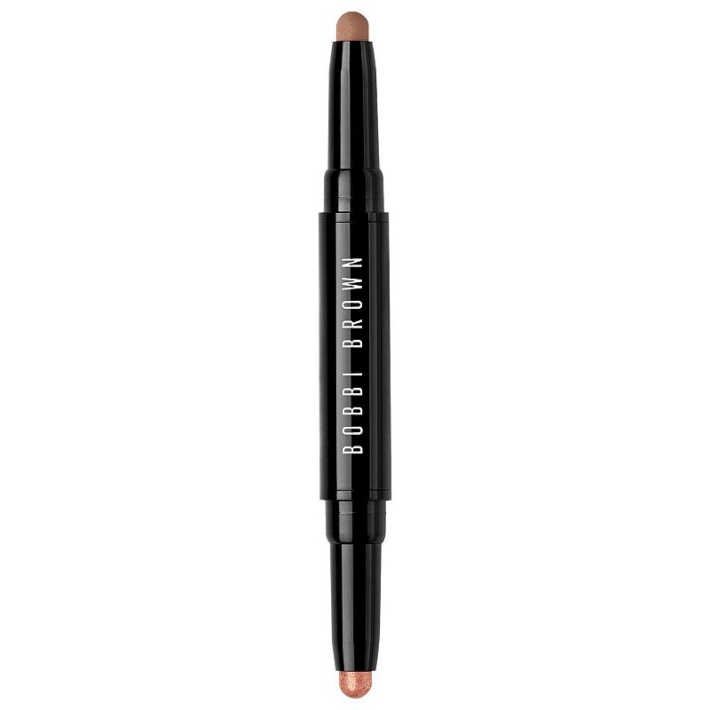 Bobbi Brown Dual-Ended Long-Wear Waterproof Cream Eyeshadow Stick, Size: 0.056 Oz, Heat Biscotti