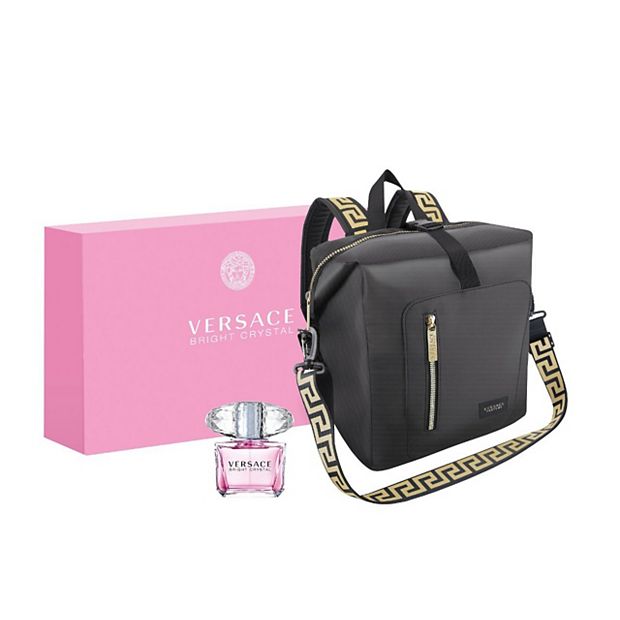 Versace men's clearance cologne with backpack