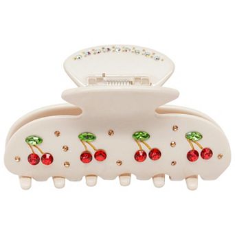 Emi Jay Sweetheart Hair Claw Clip in Pink Pixie