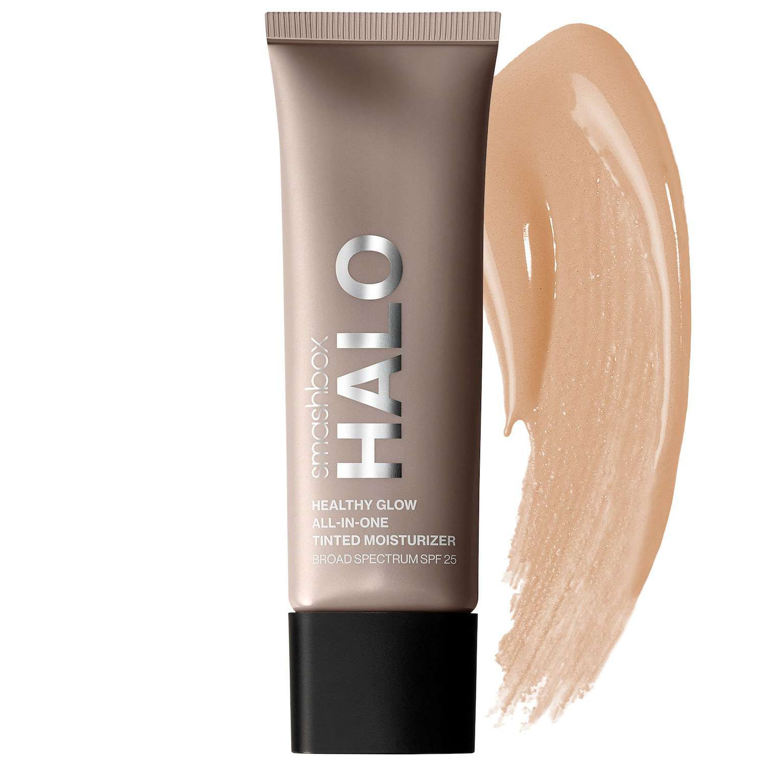 Smashbox Halo Healthy Glow Tinted Moisturizer Broad Spectrum SPF 25 with Hyaluronic Acid Medium Neutral
