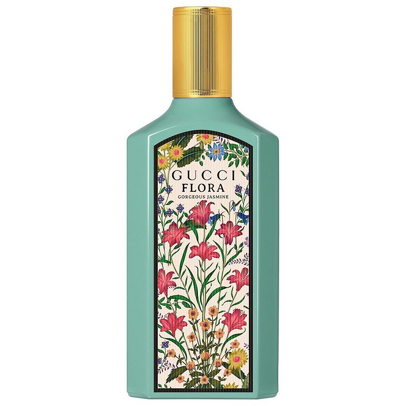 Gucci Flora Gorgeous Jasmine Eau de Parfum with Orange and Sandalwood, Size: 5 FL Oz, Flora J