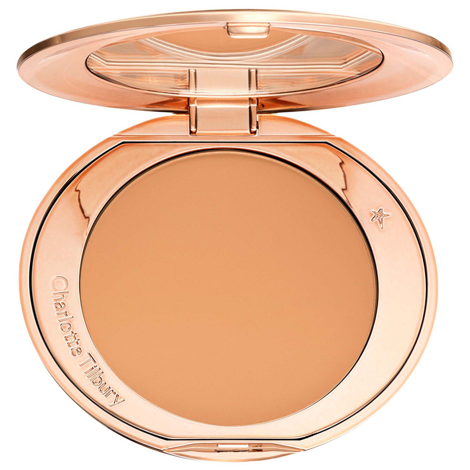 Charlotte Tilbury Airbrush Flawless Finish Setting Powder - 2 Medium (.28 OZ)
