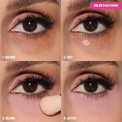 HUDA BEAUTY #FauxFilter Brightening Under Eye Color Corrector