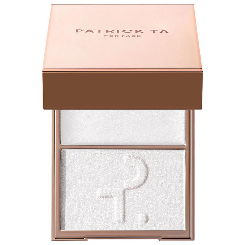 PATRICK TA Major Glow Creme & Powder Light Reflecting Translucent Highlighter Duo,