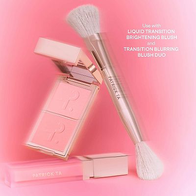 PATRICK TA Dual Ended Transition Blush Brush
