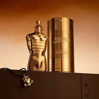 香水(男性用) Jean Paul Gaultier Le Male Elixir ABSOLU Le Male Elixir Absolu with Tonka Bean & Spicy Plum - Jean